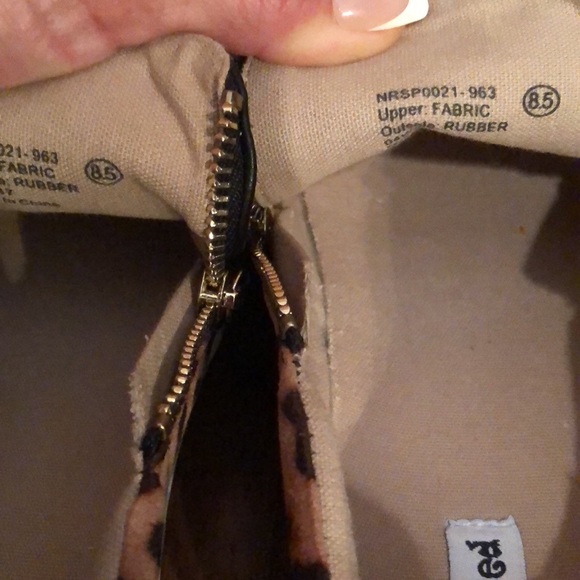 Not Rated Leopard Shoes - Picture 7 of 9